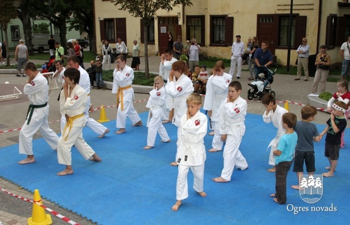 Ogres sporta svētki Brīvības ielā 2011. gadā