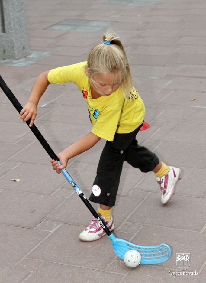 Ogres sporta svētki Brīvības ielā 2011. gadā