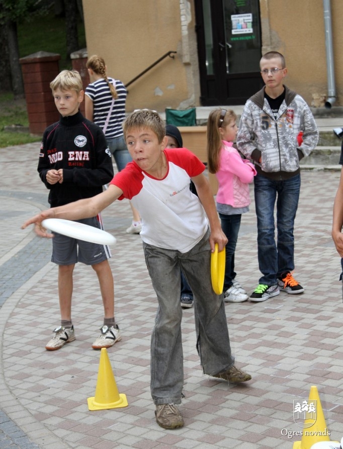 Ogres sporta svētki Brīvības ielā 2011. gadā