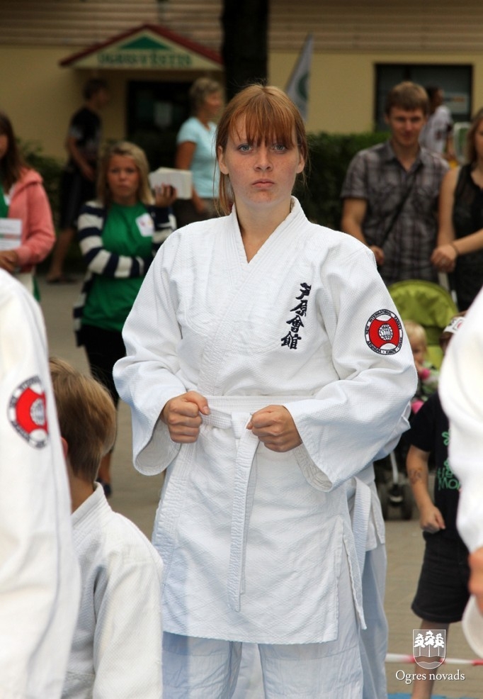 Ogres sporta svētki Brīvības ielā 2011. gadā