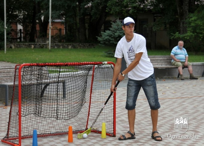 Ogres sporta svētki Brīvības ielā 2011. gadā