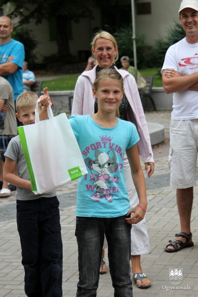 Ogres sporta svētki Brīvības ielā 2011. gadā