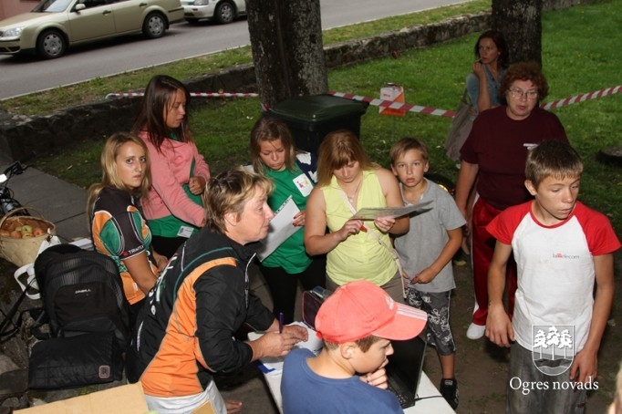 Ogres sporta svētki Brīvības ielā 2011. gadā
