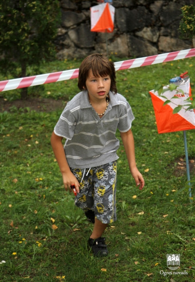 Ogres sporta svētki Brīvības ielā 2011. gadā