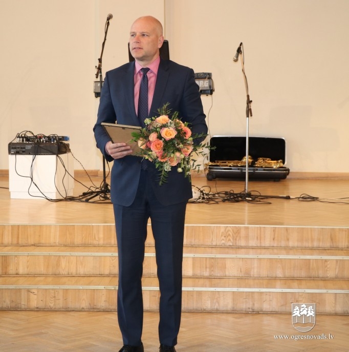 Ogres invalīdu biedrība atzīmē 30 gadu jubileju