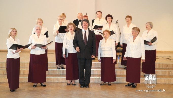 Ogres invalīdu biedrība atzīmē 30 gadu jubileju