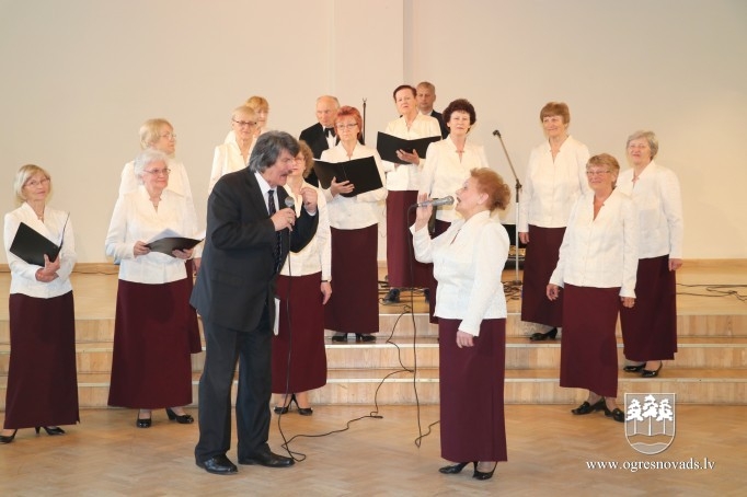 Ogres invalīdu biedrība atzīmē 30 gadu jubileju
