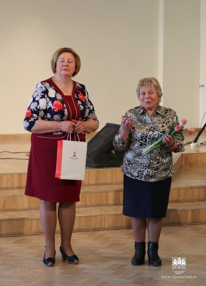 Ogres invalīdu biedrība atzīmē 30 gadu jubileju