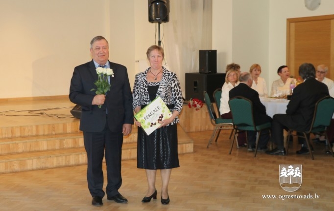 Ogres invalīdu biedrība atzīmē 30 gadu jubileju
