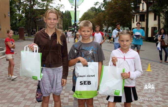 Ogres sporta svētki Brīvības ielā 2011. gadā
