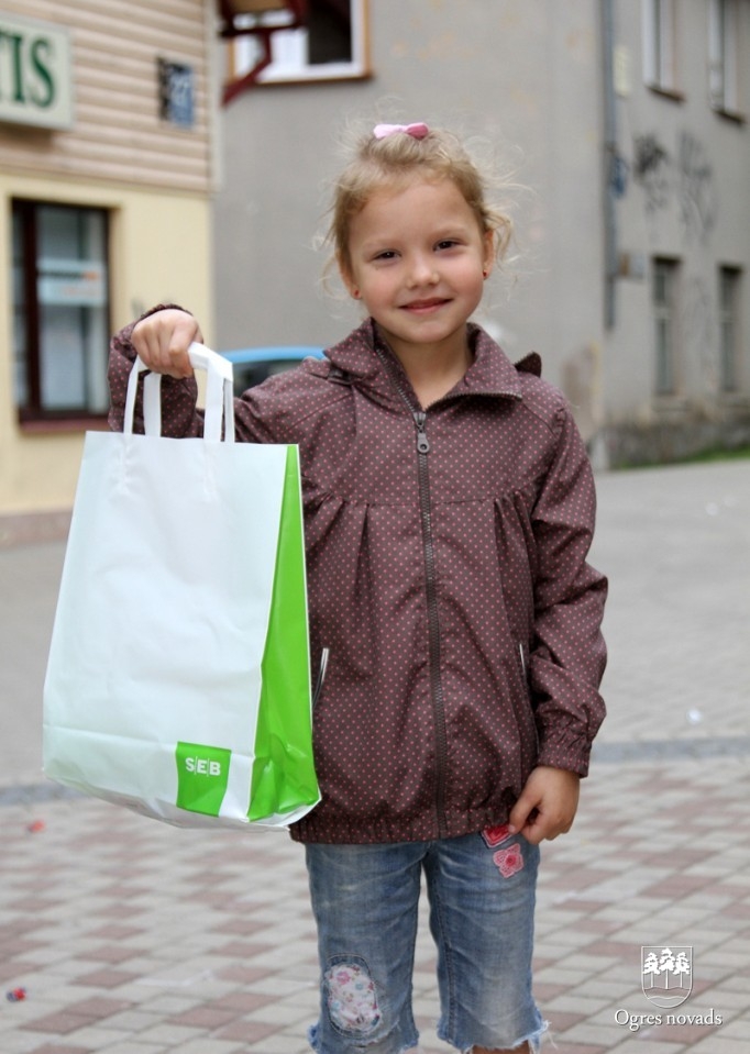 Ogres sporta svētki Brīvības ielā 2011. gadā