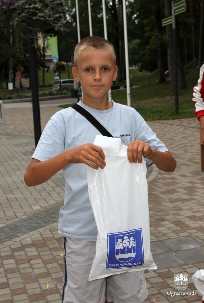 Ogres sporta svētki Brīvības ielā 2011. gadā