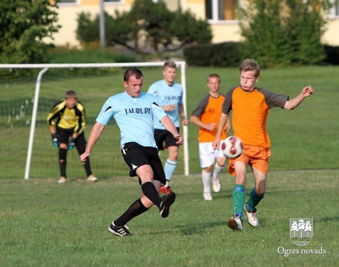 Ķeguma novada atklātais čempionāts futbolā