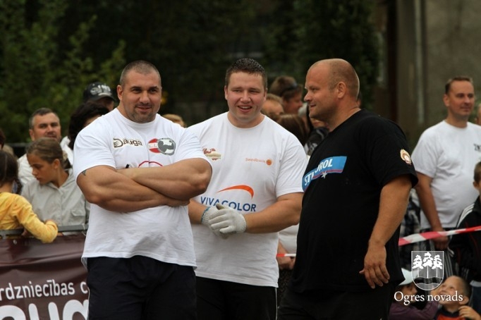 Mammadaba Future (amatieru) spēkavīru čempionāta finālposms Ogrē