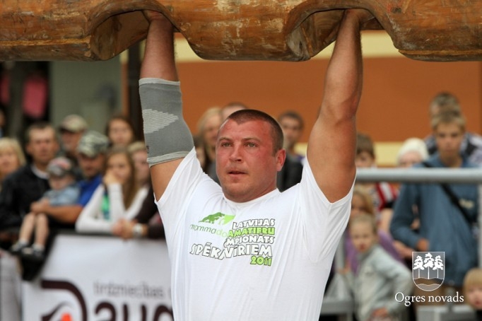 Mammadaba Future (amatieru) spēkavīru čempionāta finālposms Ogrē