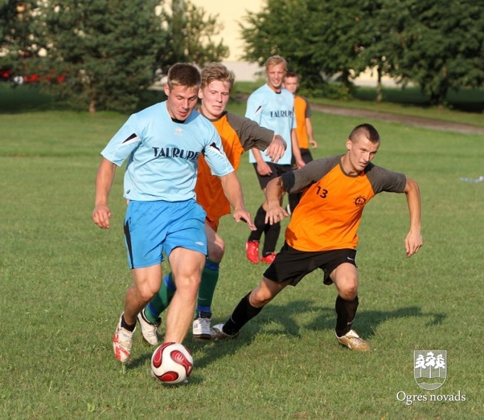 Ķeguma novada atklātais čempionāts futbolā