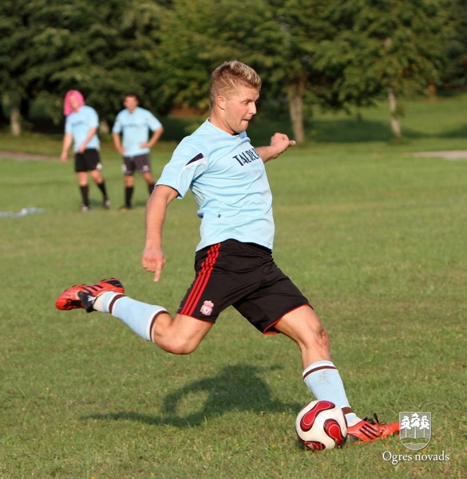 Ķeguma novada atklātais čempionāts futbolā