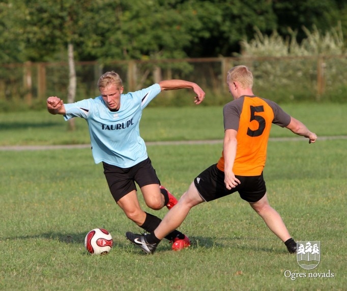 Ķeguma novada atklātais čempionāts futbolā