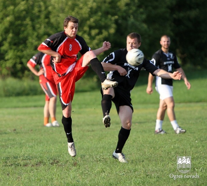 Ķeguma novada atklātais čempionāts futbolā