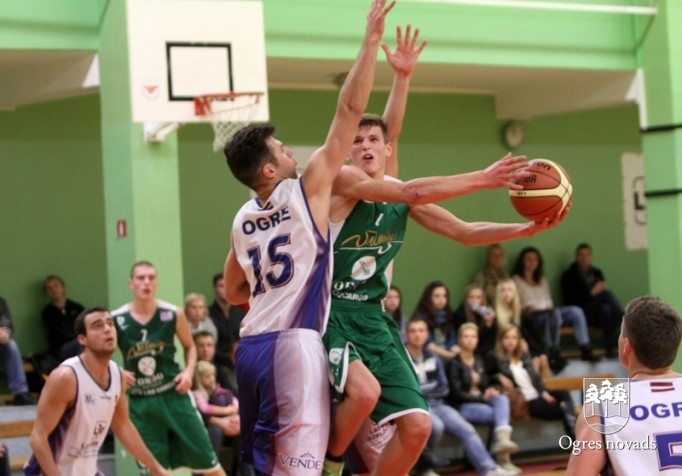 "Ogres BS" saglabā līderes pozīciju