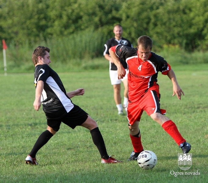 Ķeguma novada atklātais čempionāts futbolā