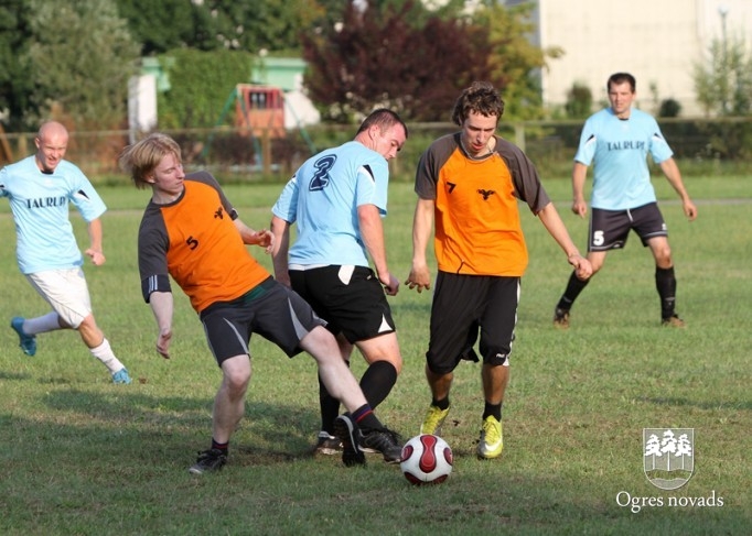 Ķeguma novada atklātais čempionāts futbolā