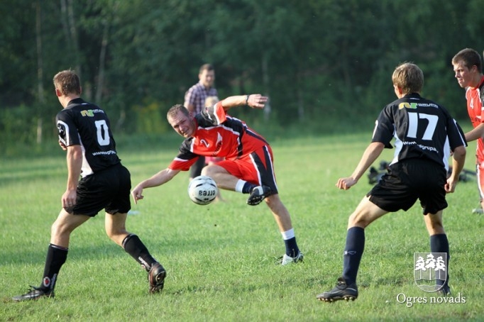 Ķeguma novada atklātais čempionāts futbolā