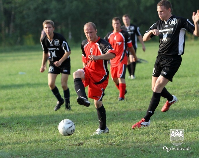 Ķeguma novada atklātais čempionāts futbolā