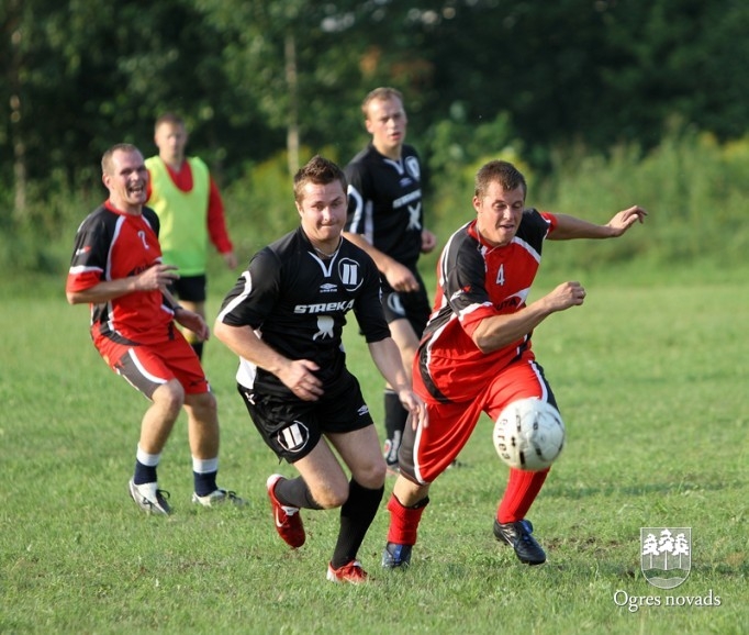 Ķeguma novada atklātais čempionāts futbolā