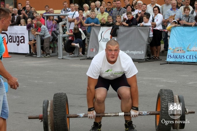 Mammadaba Future (amatieru) spēkavīru čempionāta finālposms Ogrē