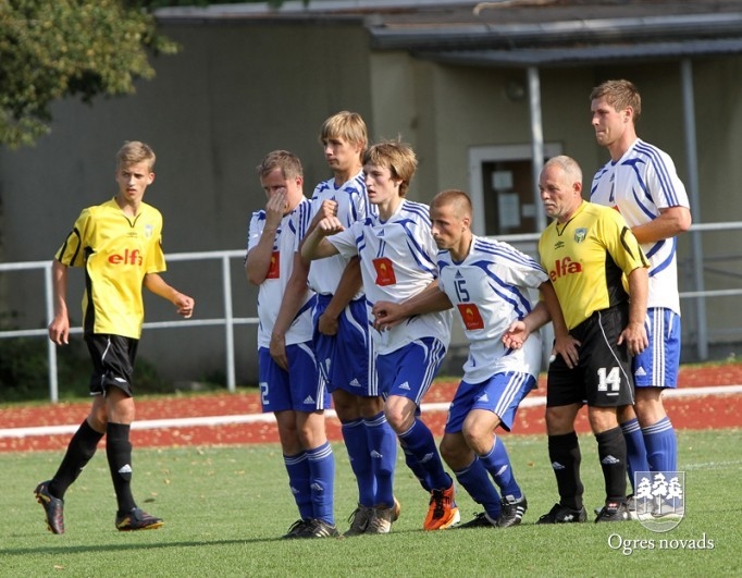 "OSC-Fortūnai" pirmās uzvaras, "Ogres SC/FK 33" neveiksme spēles galotnē