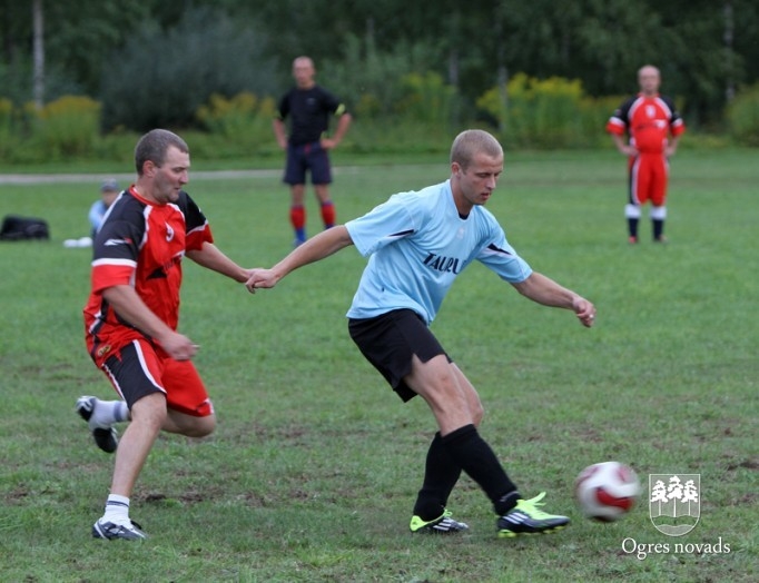 Ķeguma novada atklātā čempionāta futbolā 7. kārtas spēles