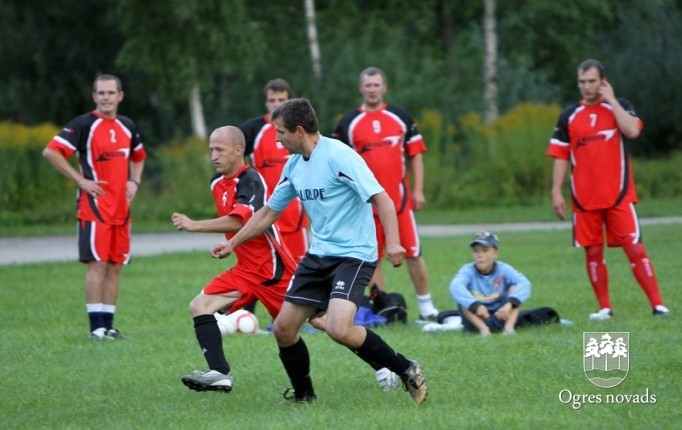 Ķeguma novada atklātā čempionāta futbolā 7. kārtas spēles