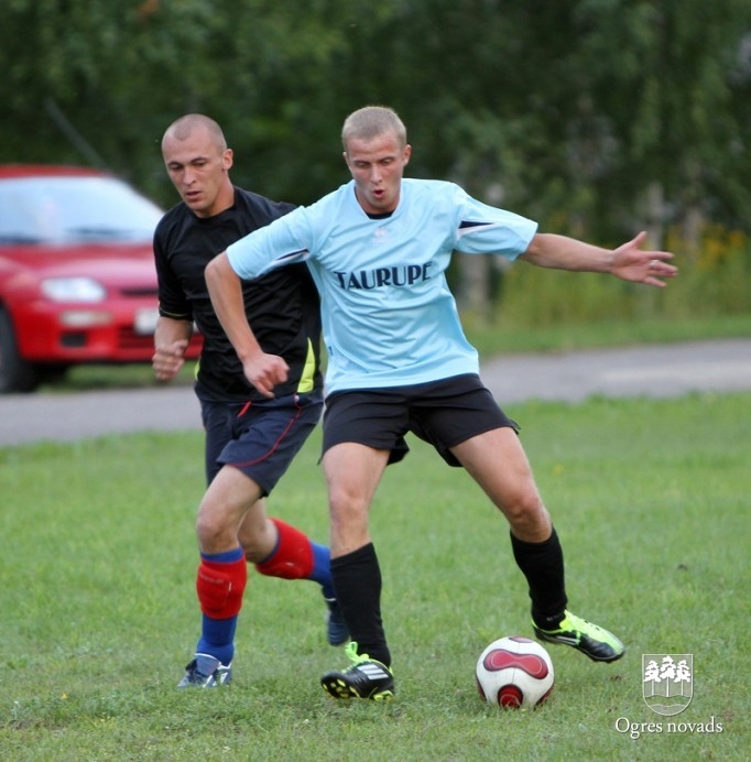 Ķeguma novada atklātā čempionāta futbolā 7. kārtas spēles