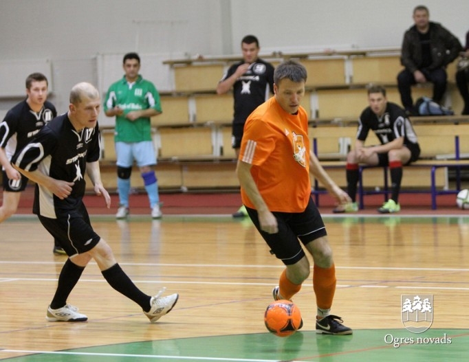 Ogrē atklāta telpu futbola sezona