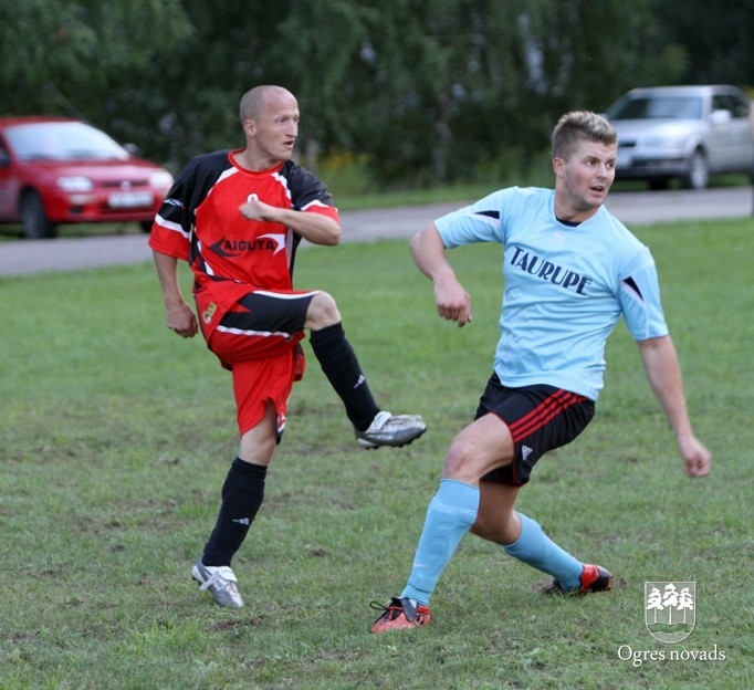 Ķeguma novada atklātā čempionāta futbolā 7. kārtas spēles