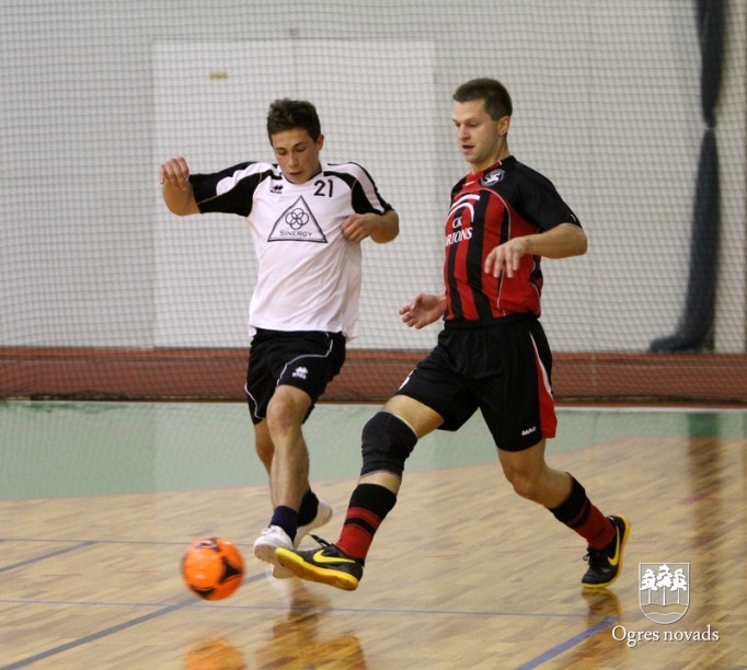 Ogrē atklāta telpu futbola sezona