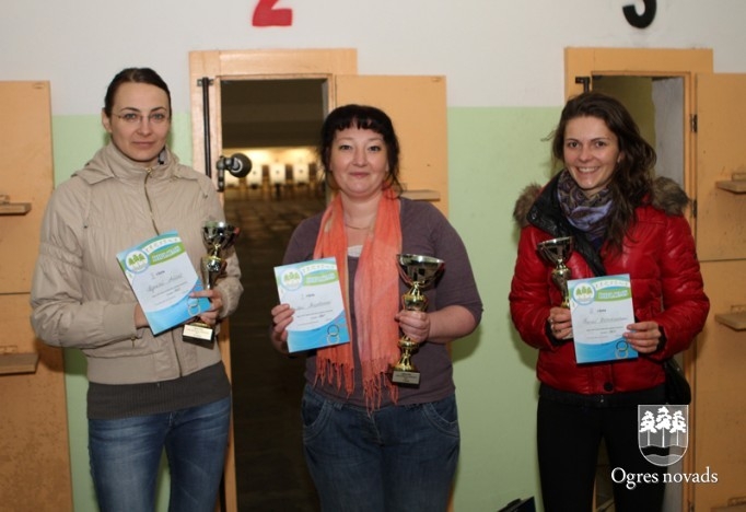 "Ložu šaušanas maratonā" uzvar Miķelsone un Upītis