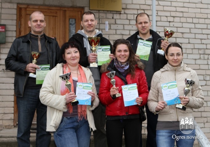 "Ložu šaušanas maratonā" uzvar Miķelsone un Upītis