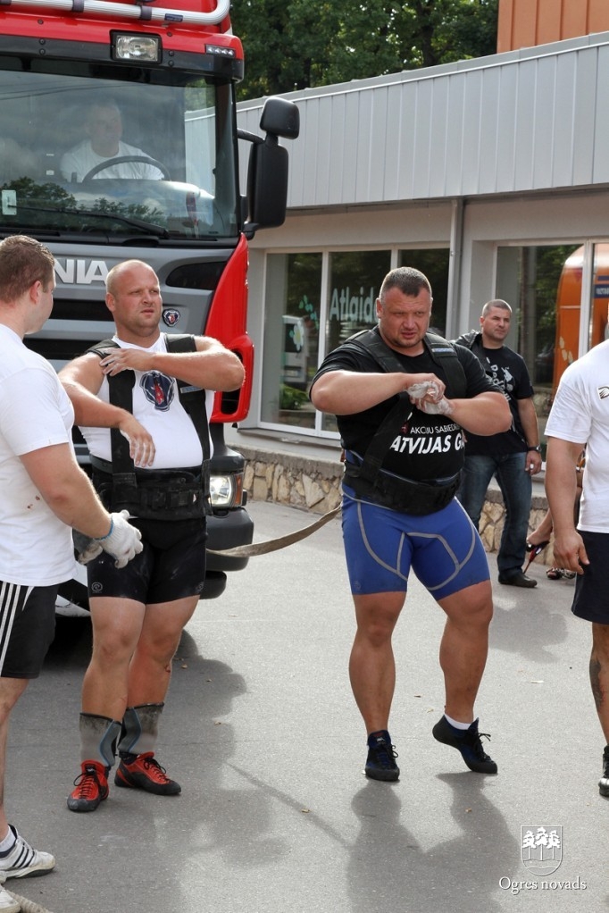 Mammadaba Future (amatieru) spēkavīru čempionāta finālposms Ogrē