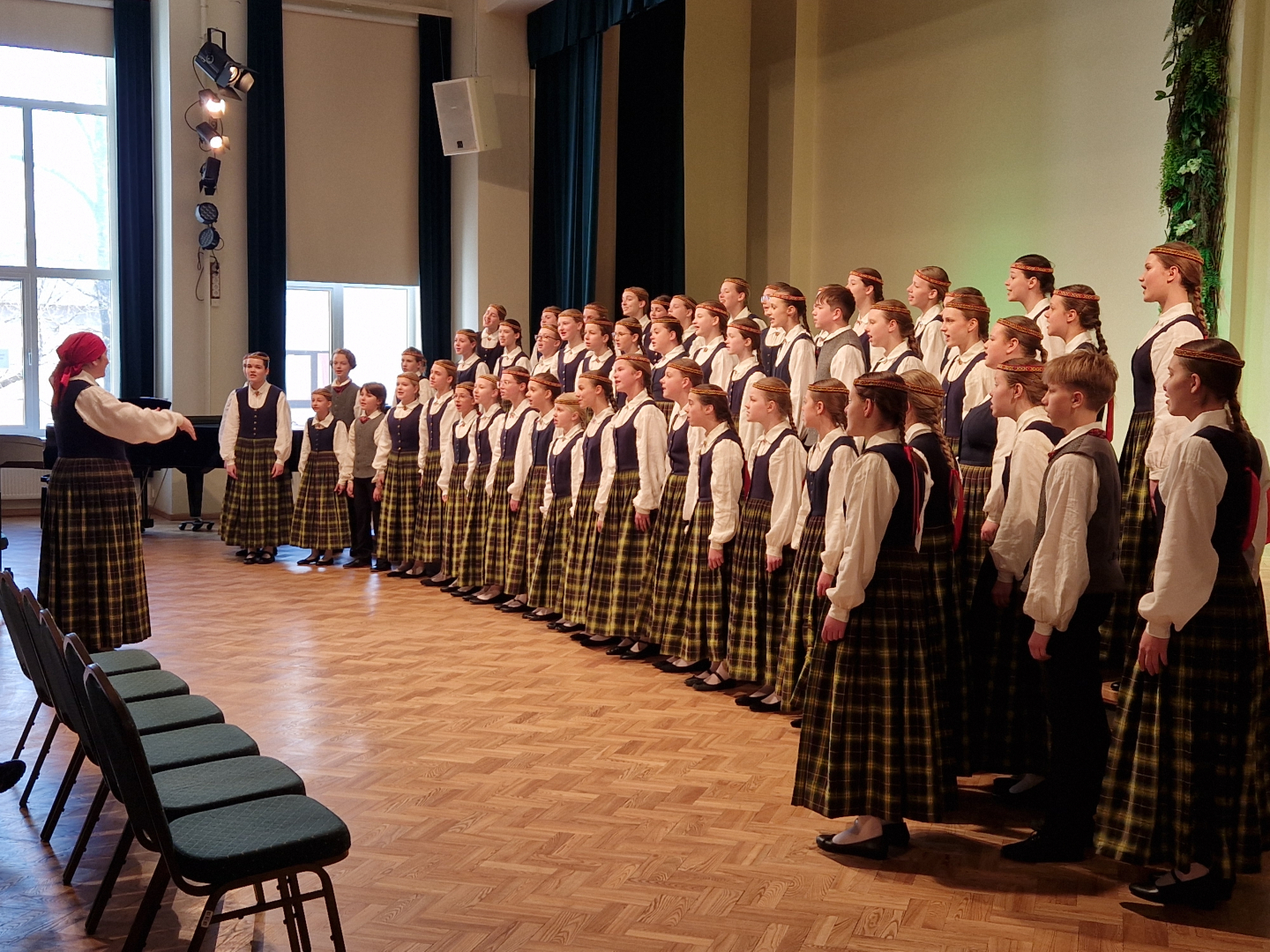 Ogres novada izglītības iestāžu koru kolektīvi ceļā uz XIII Latvijas Skolu jaunatnes dziesmu un deju svētkiem