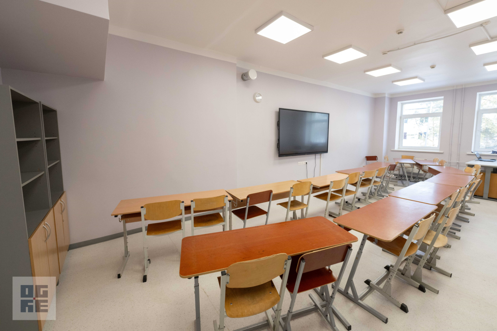 Noslēgušies Ikšķiles vidusskolas iekštelpu pārbūves darbi – radītas jaunas mācību telpas un būtiski uzlabota skolas vide