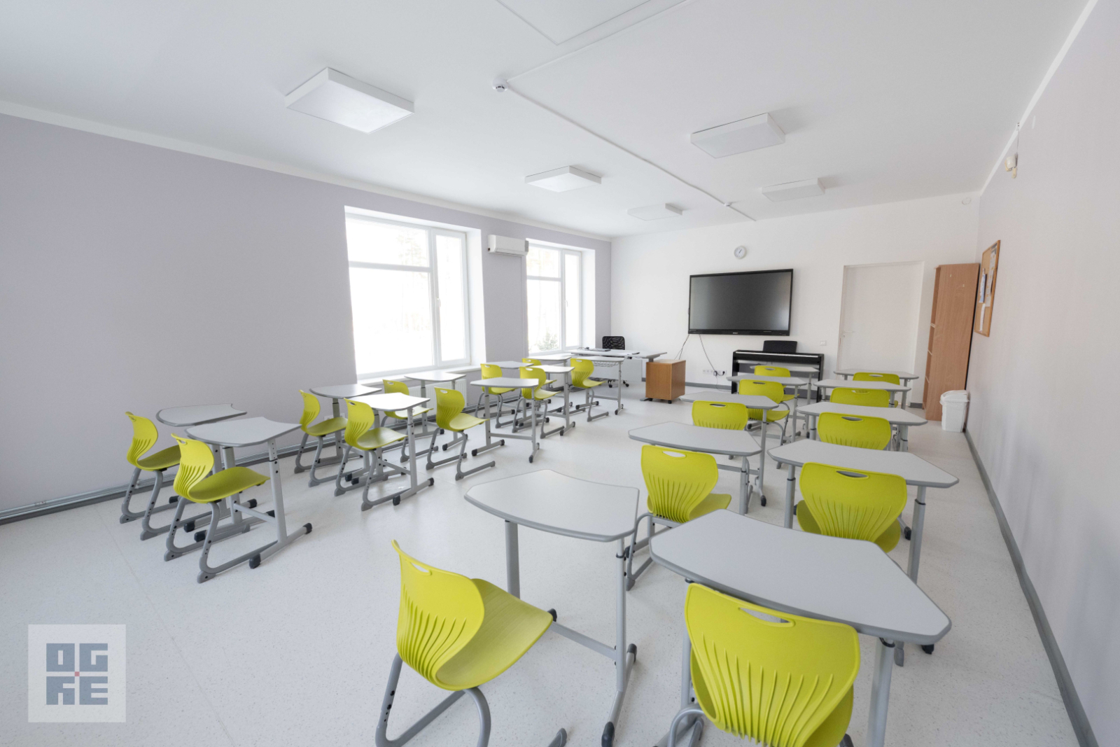 Noslēgušies Ikšķiles vidusskolas iekštelpu pārbūves darbi – radītas jaunas mācību telpas un būtiski uzlabota skolas vide