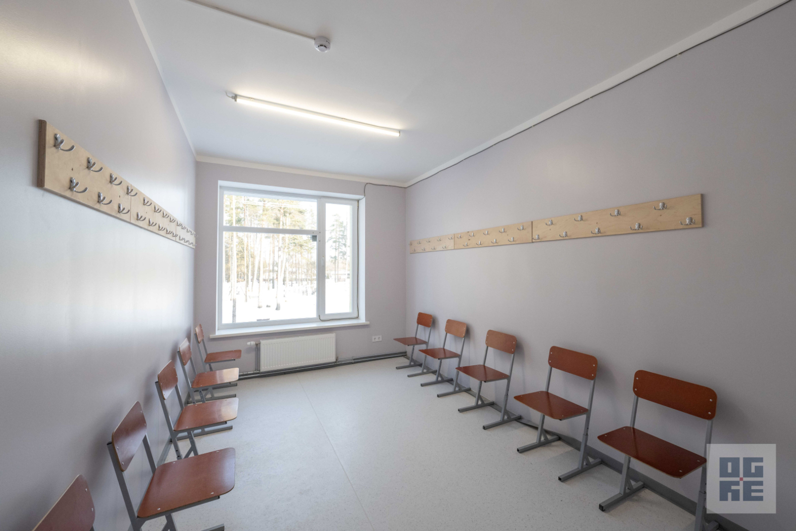 Noslēgušies Ikšķiles vidusskolas iekštelpu pārbūves darbi – radītas jaunas mācību telpas un būtiski uzlabota skolas vide