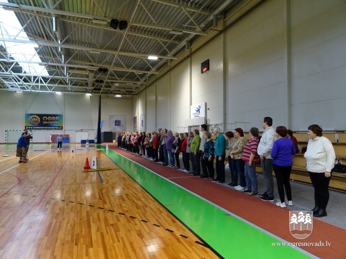 Ogres invalīdu biedrības Ziemas sporta diena