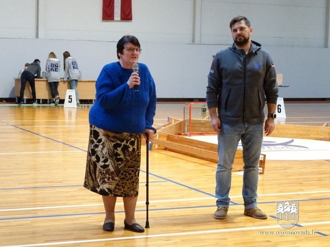 Ogres invalīdu biedrības Ziemas sporta diena