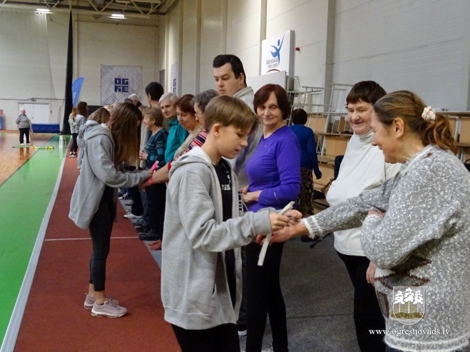 Ogres invalīdu biedrības Ziemas sporta diena
