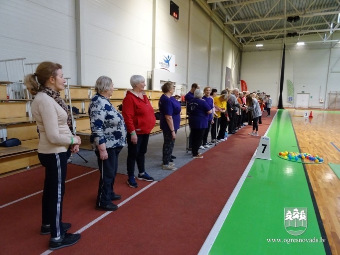Ogres invalīdu biedrības Ziemas sporta diena