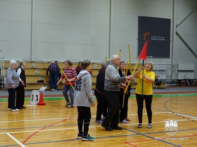 Ogres invalīdu biedrības Ziemas sporta diena