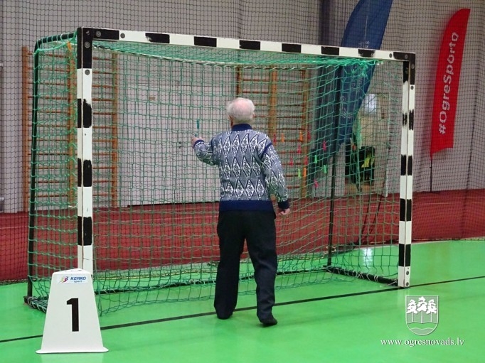 Ogres invalīdu biedrības Ziemas sporta diena